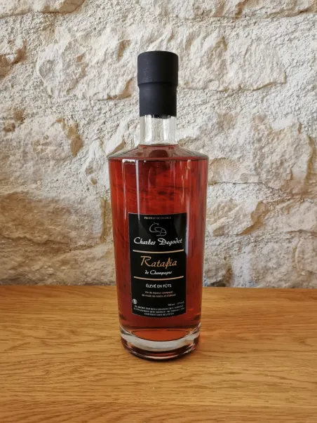 Ratafia Champenois Charles Degodet - Apéritif artisanal sucré