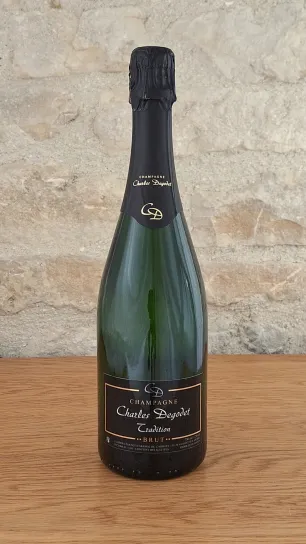 Bouteille Champagne Brut Tradition Charles Degodet Vigneron