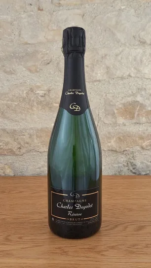 Champagne Brut Riserva Charles Degodet - Invecchiato 4 anni