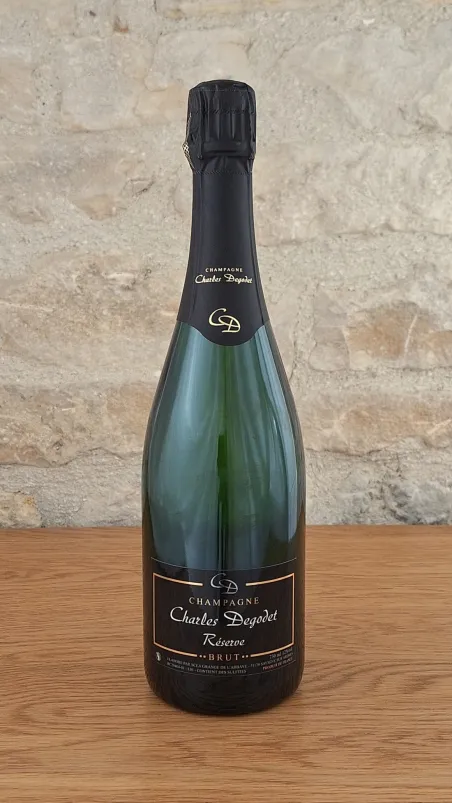 Champagne Brut Réserve Charles Degodet - Vieilli 4 ans en cave