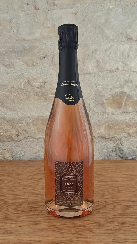 Champagne Rosé Brut Charles Degodet - Arômes fruits rouges