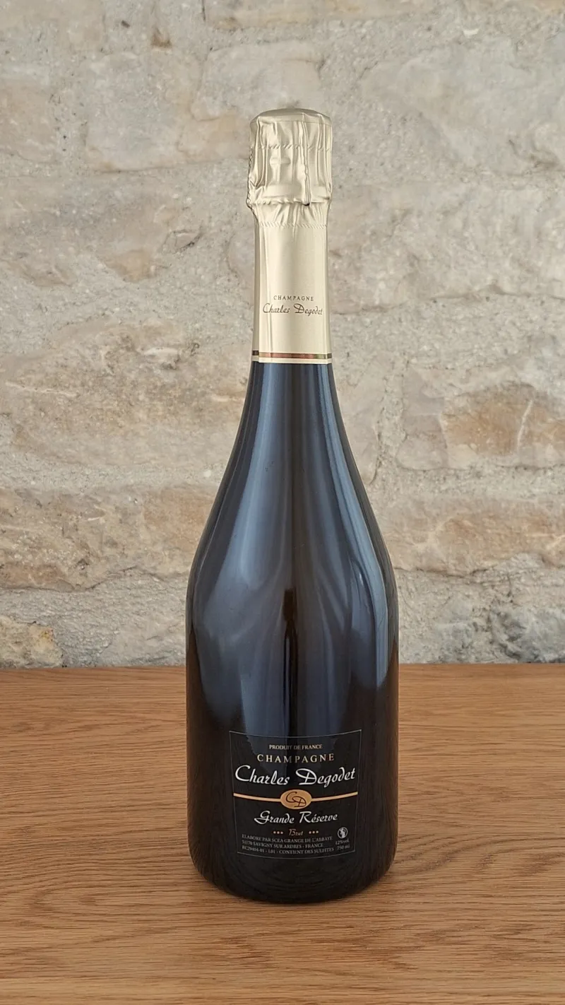 Champagne Grande Réserve Millésimé 2019