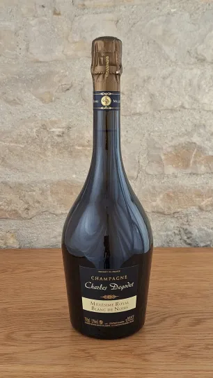 Champagne Blanc de Noirs Millésime Royal Charles Degodet