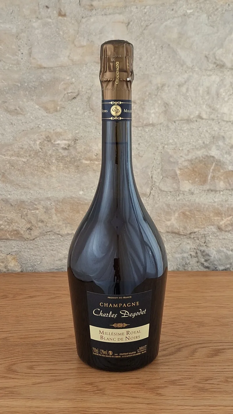 Champagne Blanc de Noirs Millésimé 2016