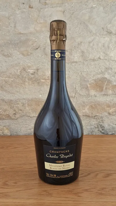 Champagne Blanc de Noirs Millesimato Royal Charles Degodet