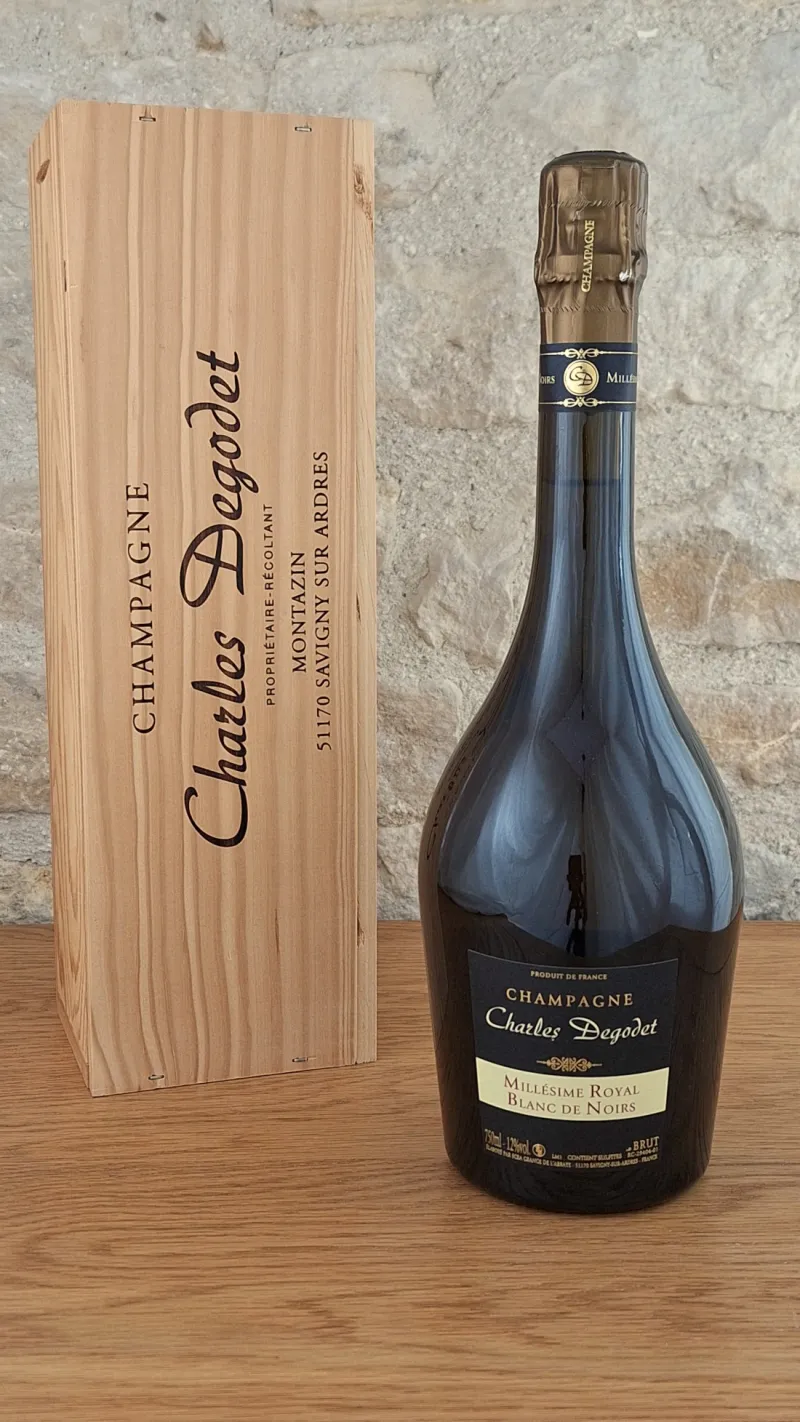 Champagne Blanc de Noirs Vintage 2016