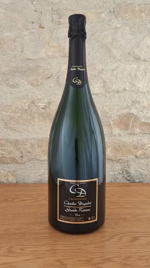 Botella Magnum Champagne Charles Degodet 1,5L - Formato Grande