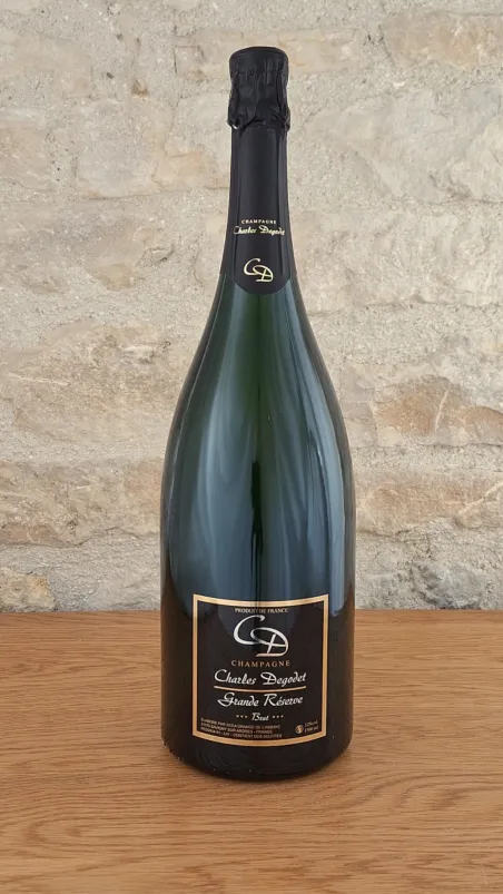 Bottiglia Magnum Champagne Charles Degodet 1,5L - Formato Festa