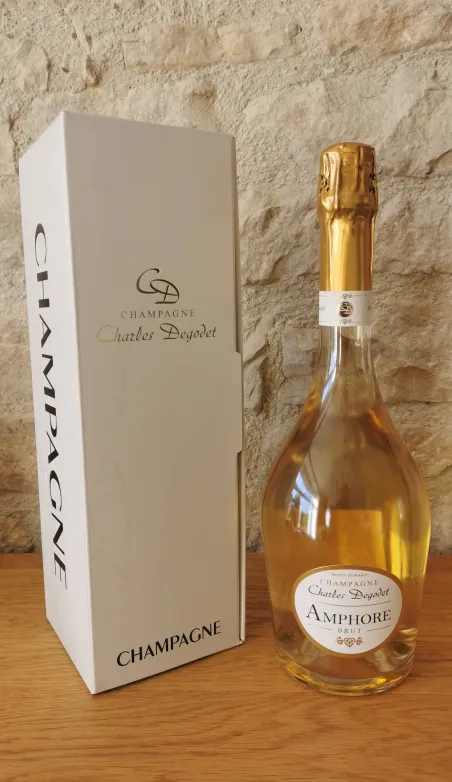 Champagne Cuvée Anfora Charles Degodet - Vinificato in anfora di terracotta