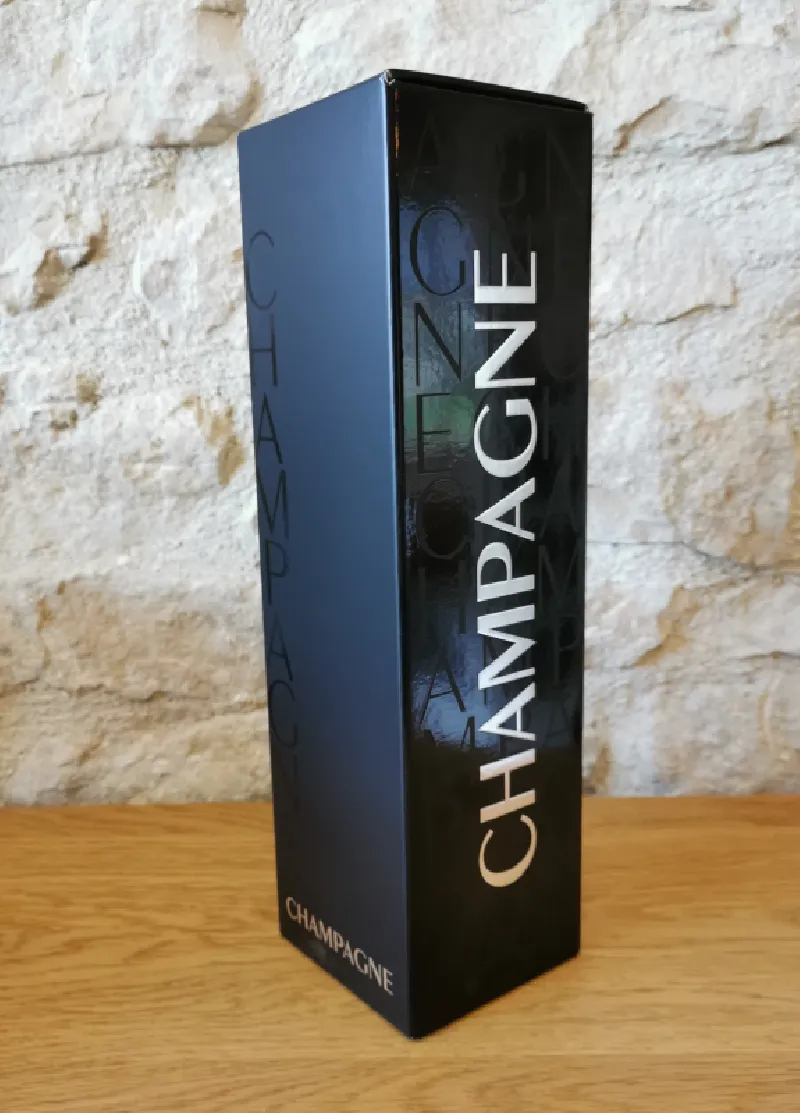 Silver Evening Gift Box - For Special Bottle