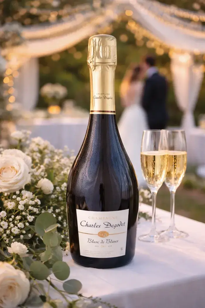 Choix du champagne pour un mariage
